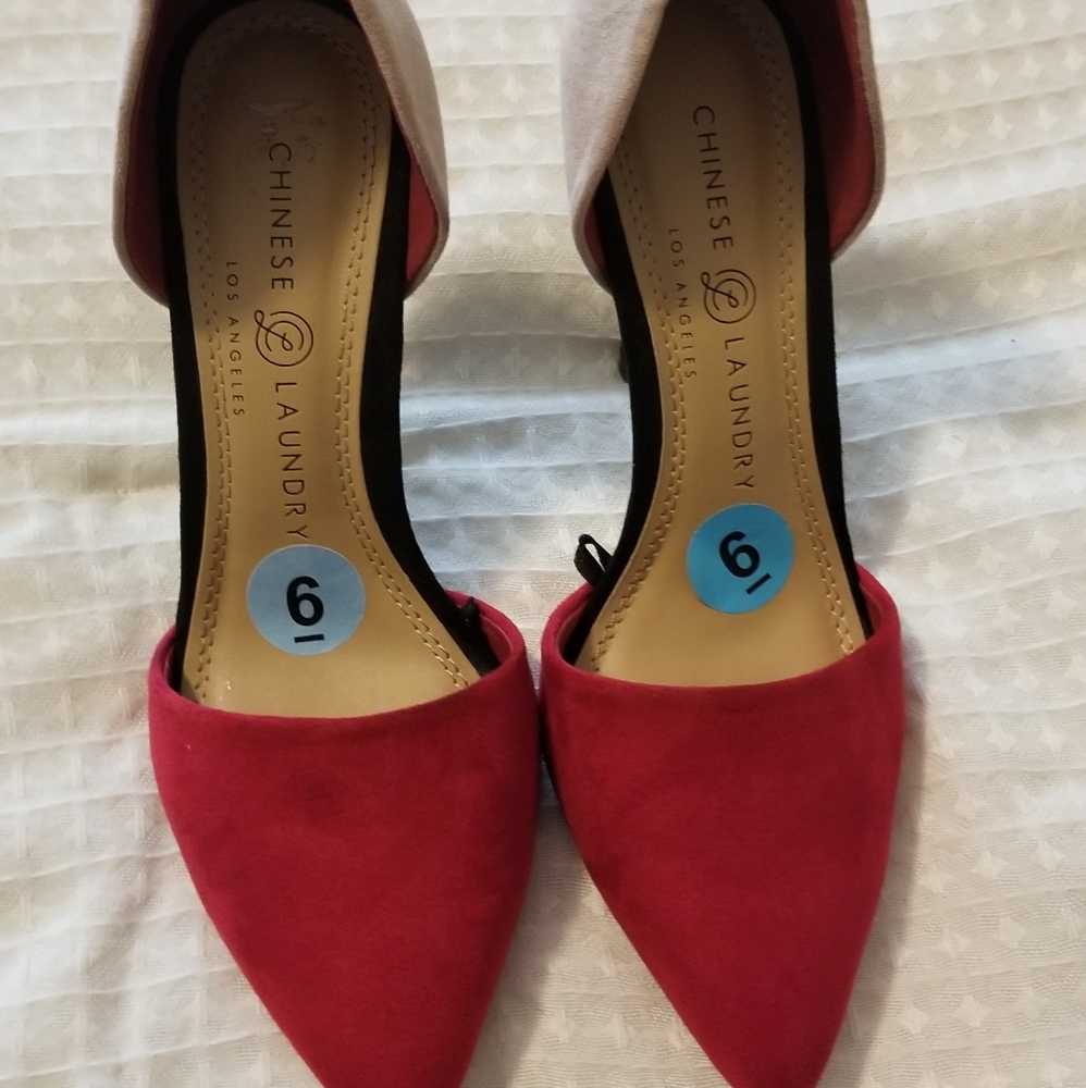 New Chinese Laundry heels